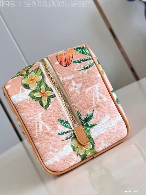 Affordable bag-23*13*12CM KIT LOCKER LOUIS VUITTON DOPP 0521